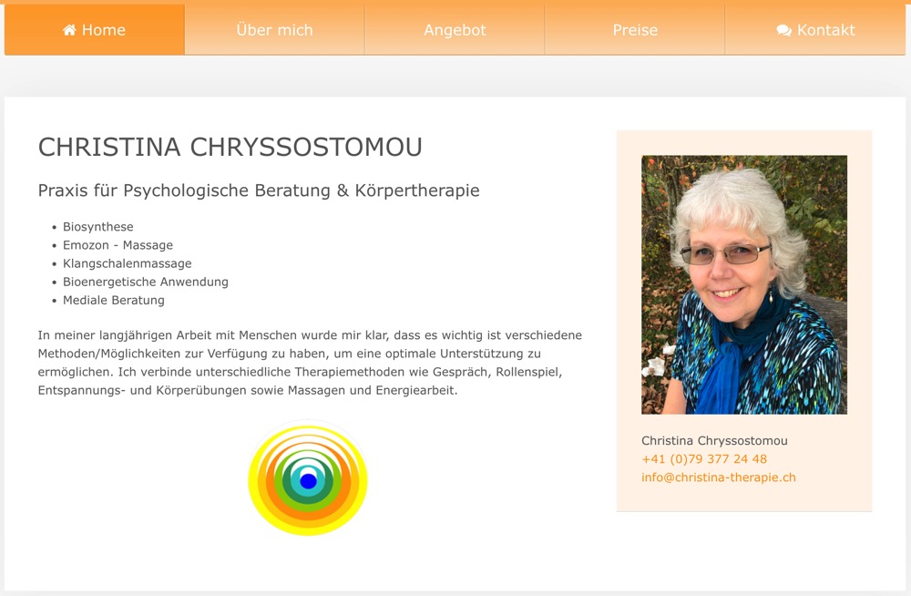 christina-therapie.ch